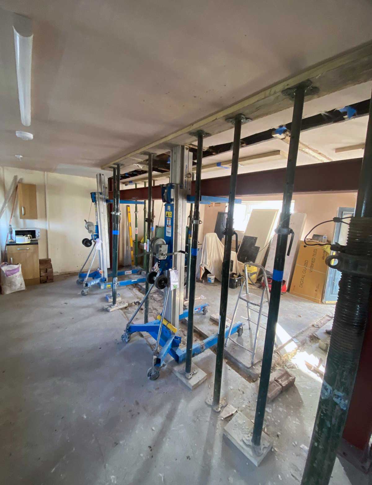 Wall Removal