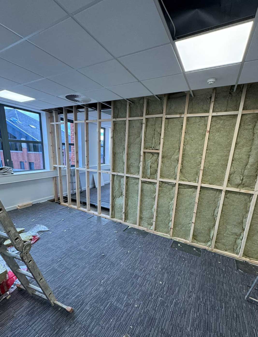 wall separator