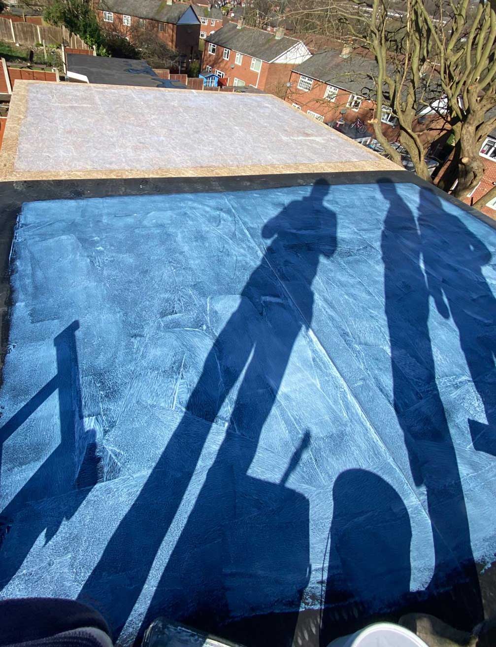 New Shed Roof